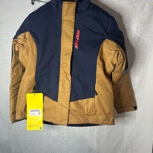 Ski-doo OEM Vasa Ladies jacket new 4409441216 Size Small